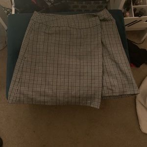 Plaid skirt